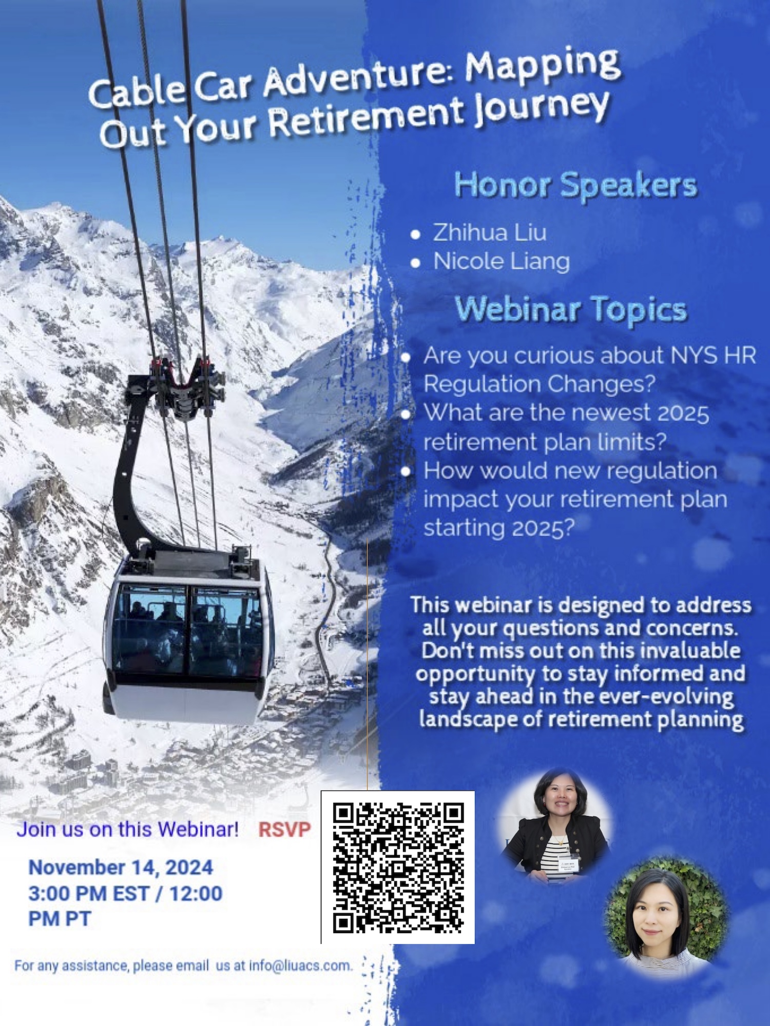 Cable Car Adventure: Mapping Out Your Retirement Journey